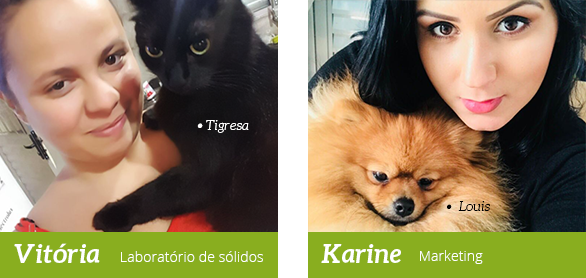 Vitória e Karine